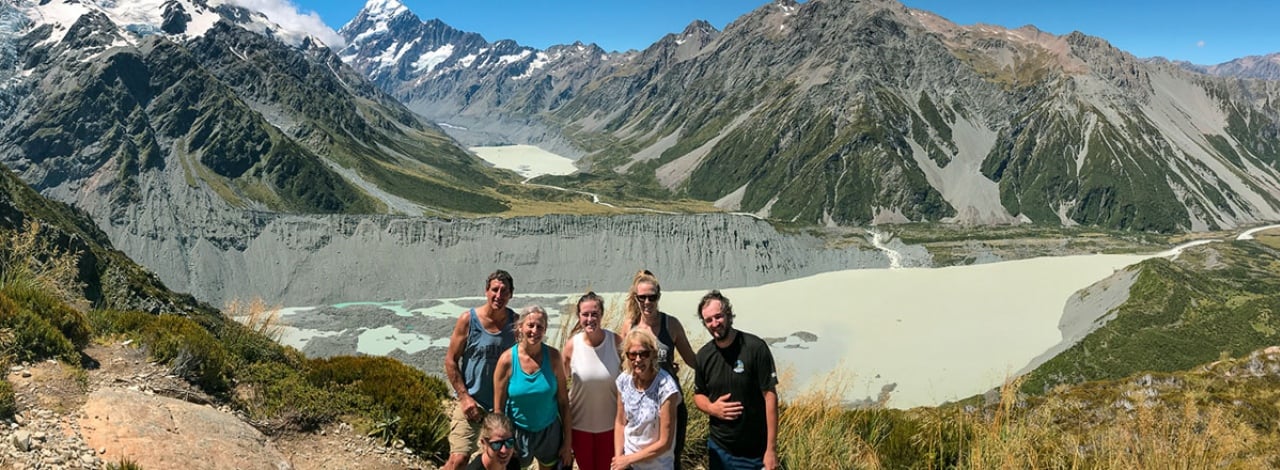 Guided tours of New Zealand