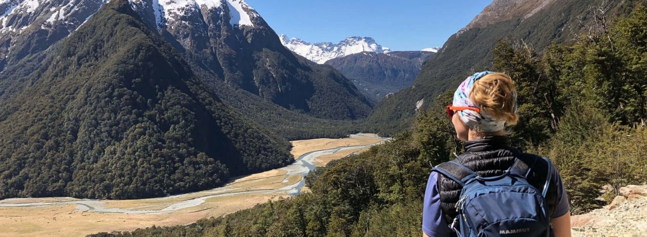 milford track hike