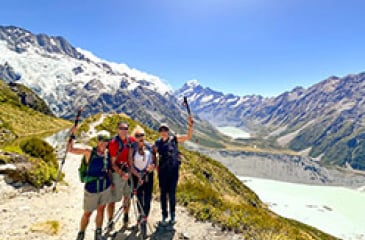 Kiwi Classic New Zealand Hiking Tour