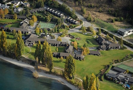 Edgewater Resort in Wānaka