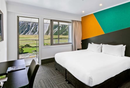 Mt. Cook Lodge