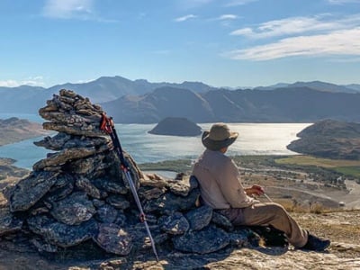 Luxury hiking in New Zealand
