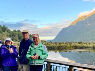 Milford Track Happy Guests
