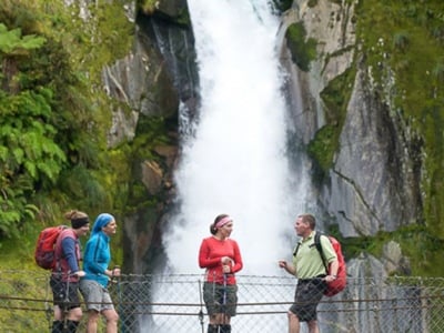 Guided New Zealand hiking tours