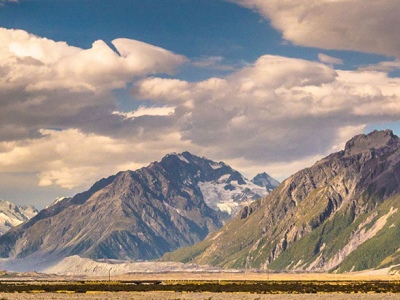 Mt Cook, New Zealand national parks