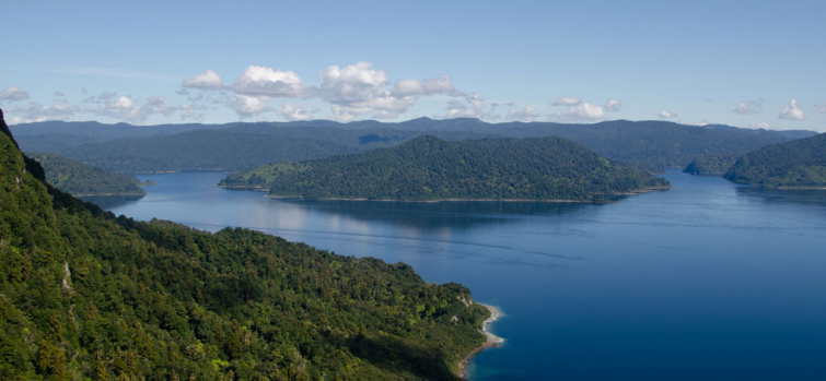 Lake Waikaremoana Photo Header