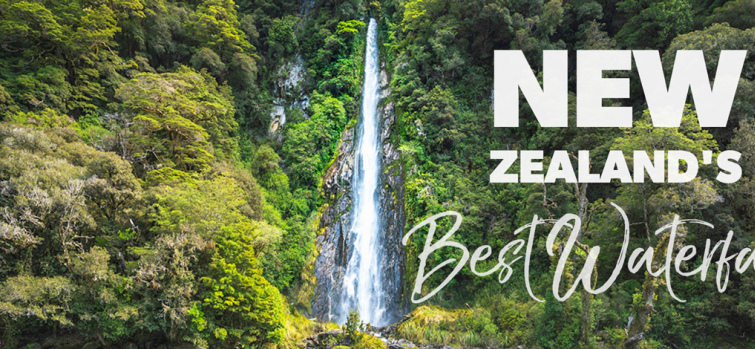 NZ Best Waterfalls