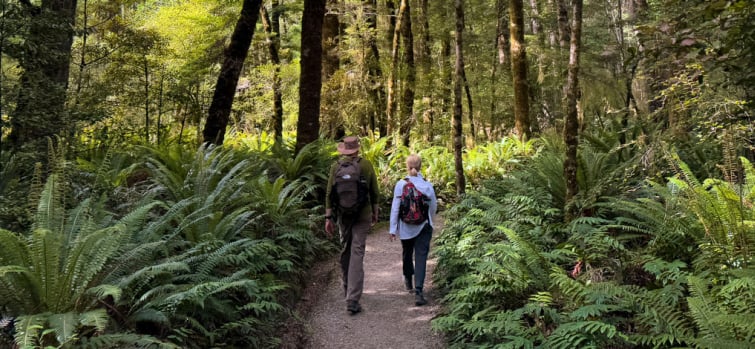 Tiaki Promise Blog Header Image Walking Kepler Track
