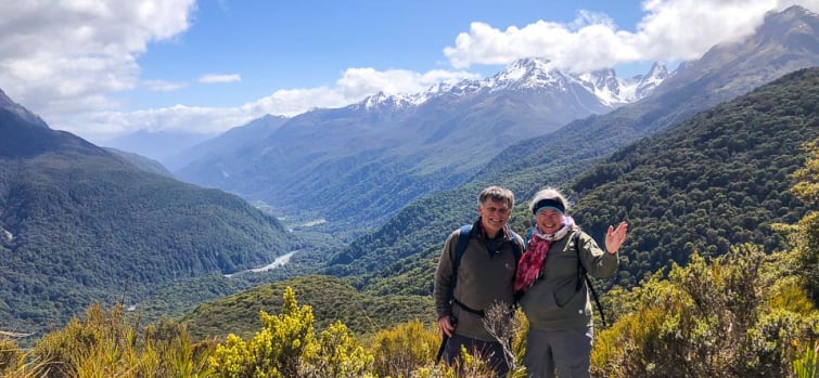 2 Hike the Routeburn Track New Zealand