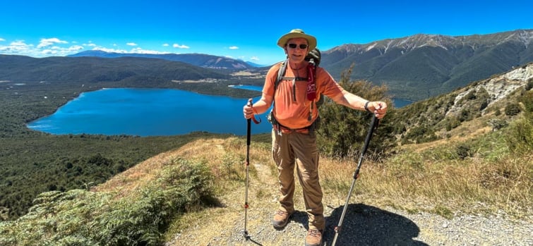 8 Hiker Nelson Lakes National Park Feb2025