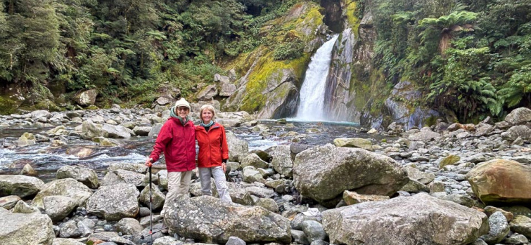 Milford Track giants gate 08APR25