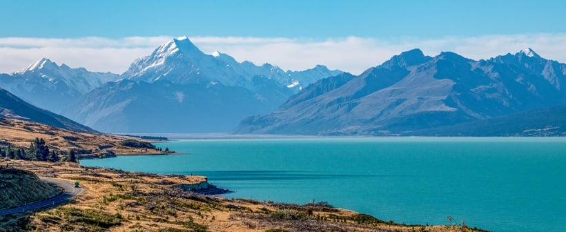 driving a campervan in new zealand