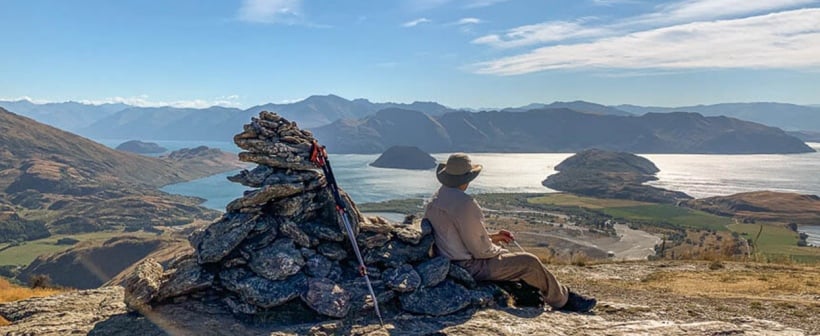 Luxury hiking in New Zealand