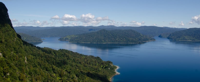 Lake Waikaremoana Photo Header