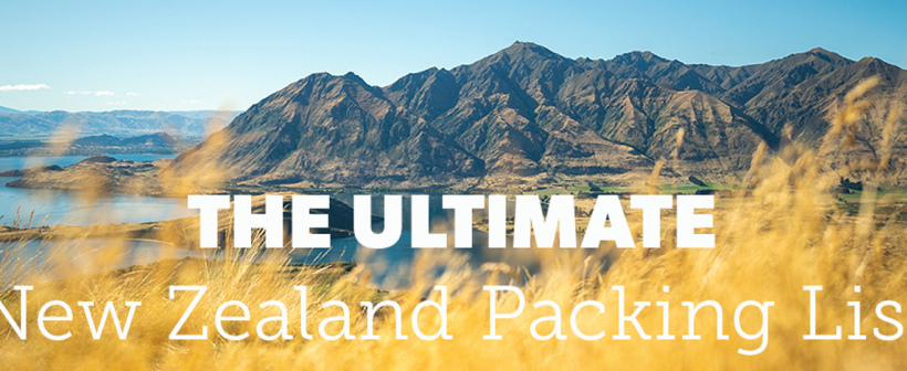 Ultimate NZ Packing List
