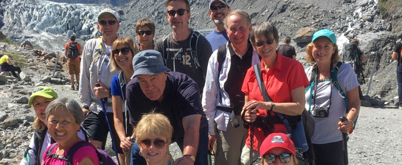 fox glacier group shot