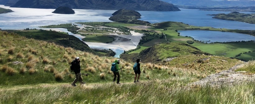 Hiking New Zealand