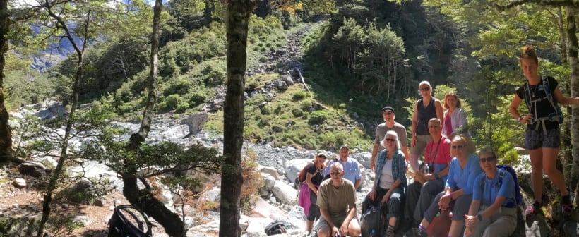 Arthurs Pass hiking New Zealand