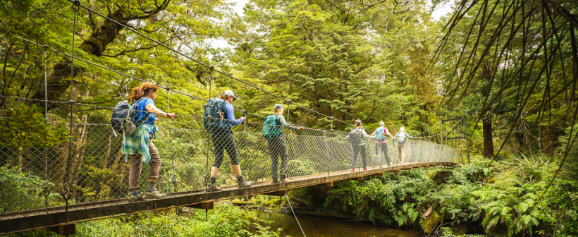 swing bridge kepler track HR