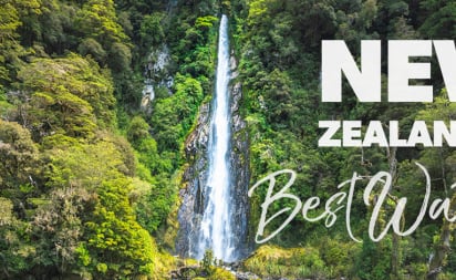 NZ Best Waterfalls