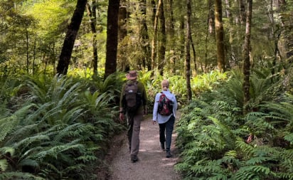 Tiaki Promise Blog Header Image Walking Kepler Track
