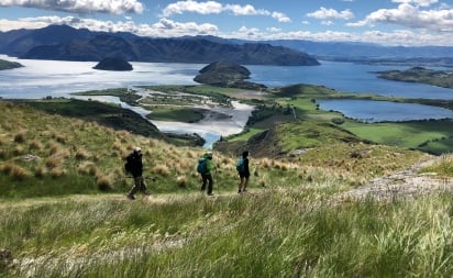 Hiking New Zealand