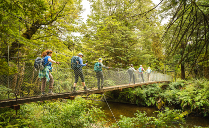 swing bridge kepler track HR