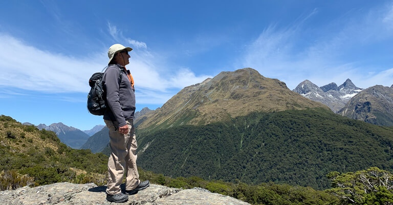 Hiking Tour New Zealand - Kiwi Classic - New Zealand Trails