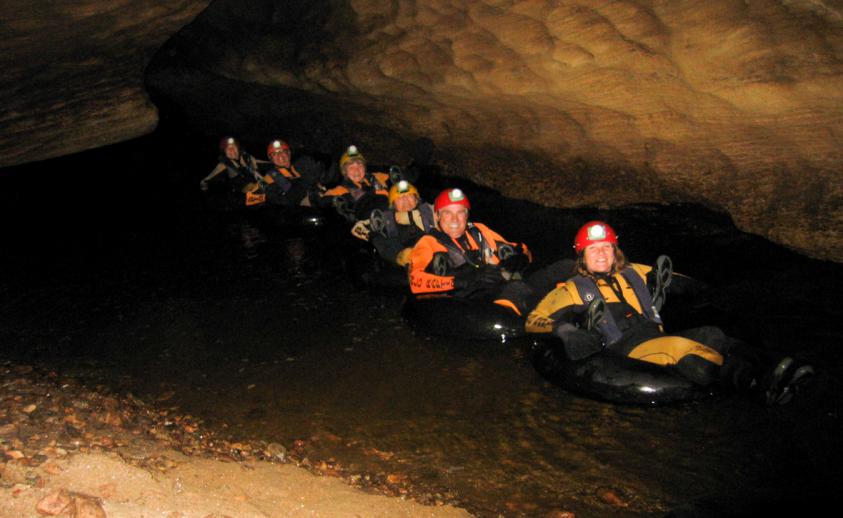 Nile River Glowworm Caves & Punakaiki - New Zealand Trails