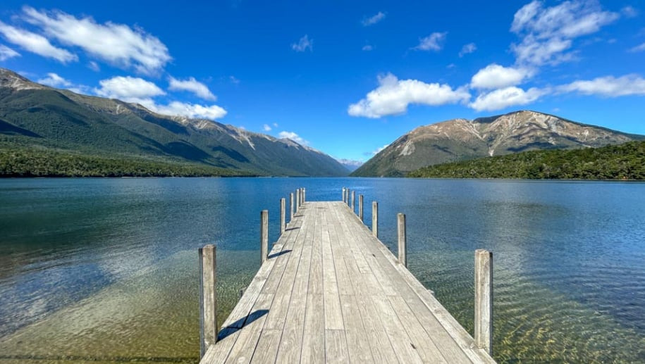 8 Lake Rotoiti Nelson Lakes National Park