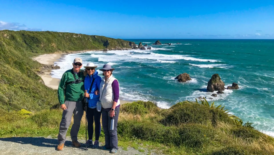 Cape Foulwind on a New Zealand adventure tour