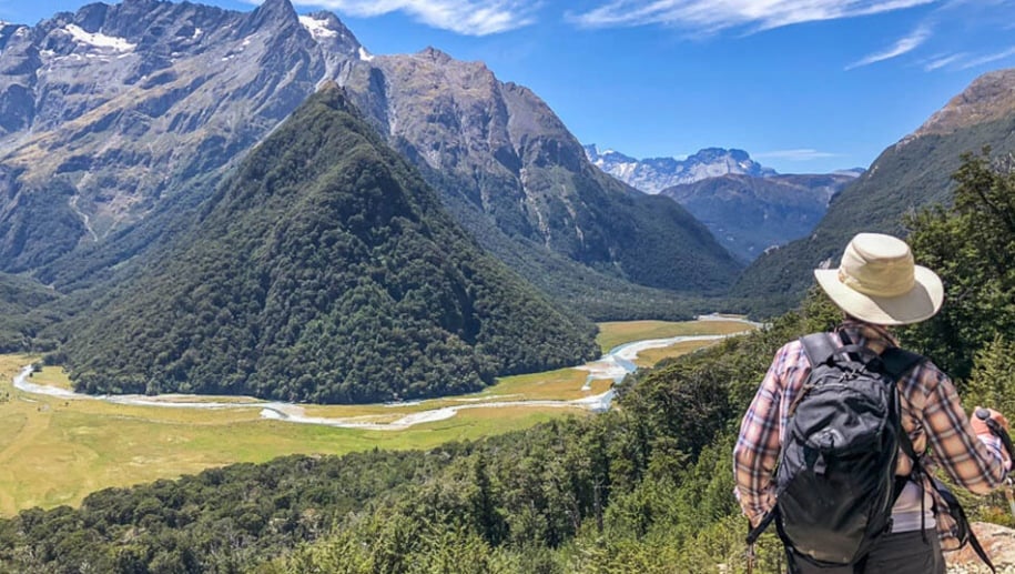 World Heritage: Luxury Walking Tours South Island - New Zealand Trails