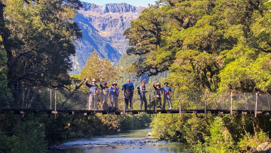 Hollyford Track New Zealand luxury tours