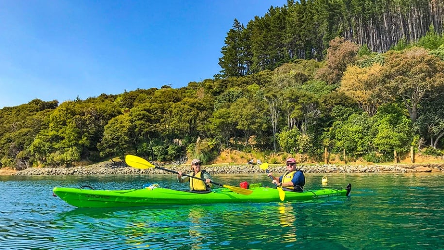 Queen Charlotte Sound Kayak