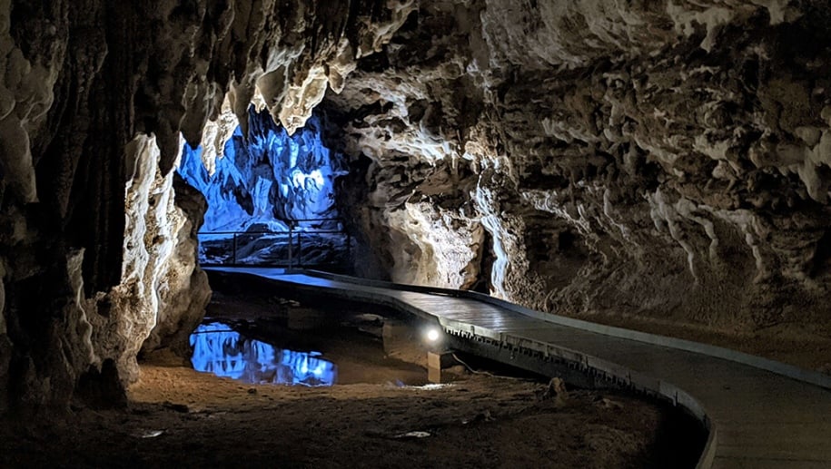 Spellbound Cave Tour on your New Zealand North Island itinerary