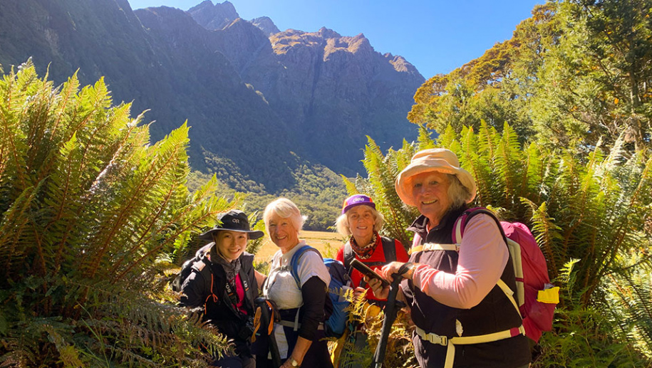 Womens Travel on Great Walks