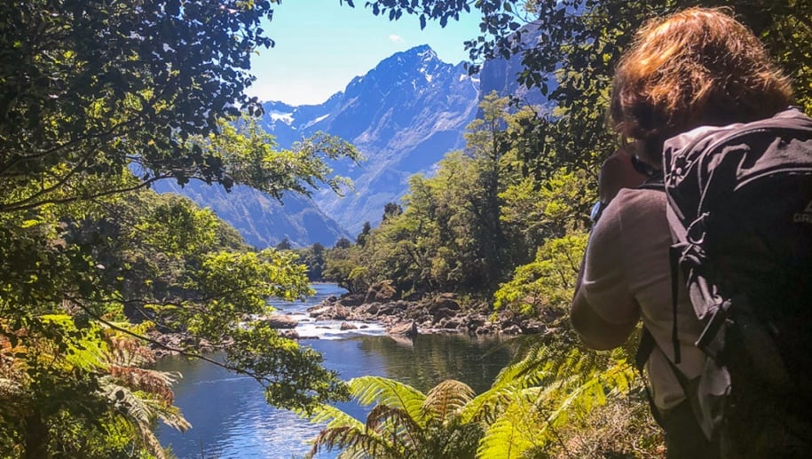 Arthur River, Milford Track