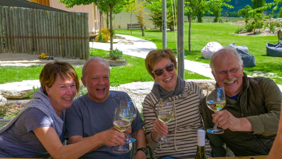 guests kinross winery2