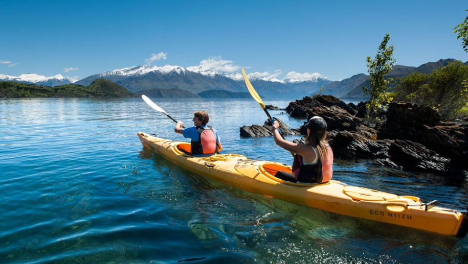 kayak wanaka