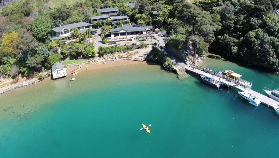 Stay at the Lochmara Lodge on a relaxed and active adventure New Zealand
