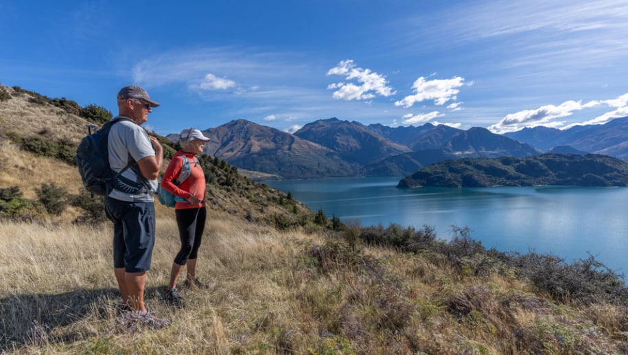 shepherds lookout heli hike