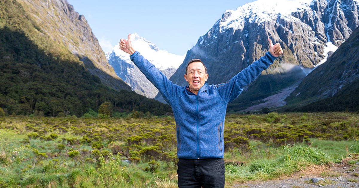 Milford track guided hike sale