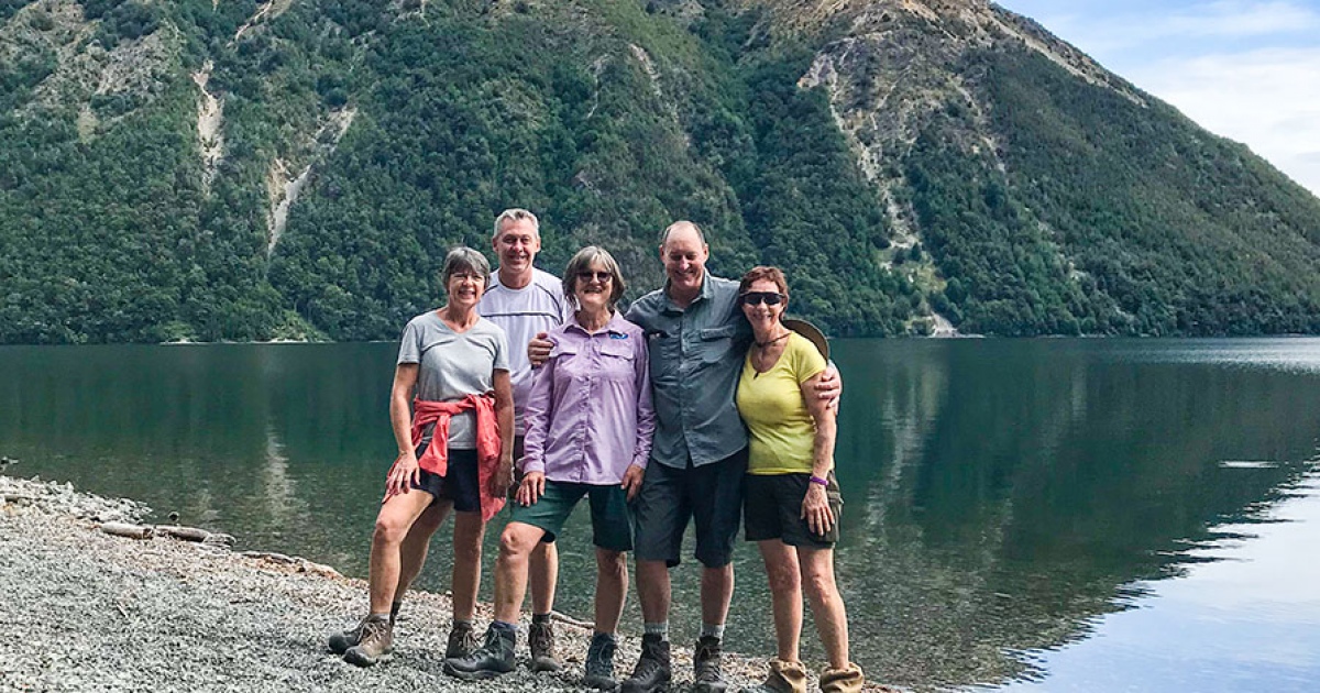 The Best New Zealand Small Group Tours New Zealand Trails