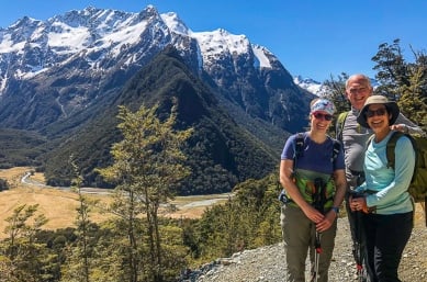 Routeburn Track