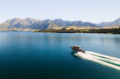 4 lake wanaka scenic boat ride
