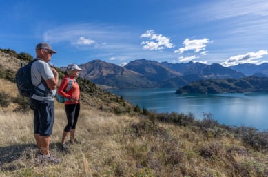 4 shepherds lookout heli hike