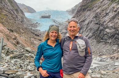 Glaciers on the best adventure tour