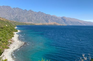 Jacks Point Kelvin Peninsula Queenstown Trail