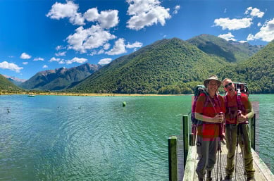 Kiwi Classic Leadhead Hut Multi Day Hike
