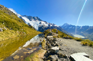 MP March Sealy Tarns panoramic